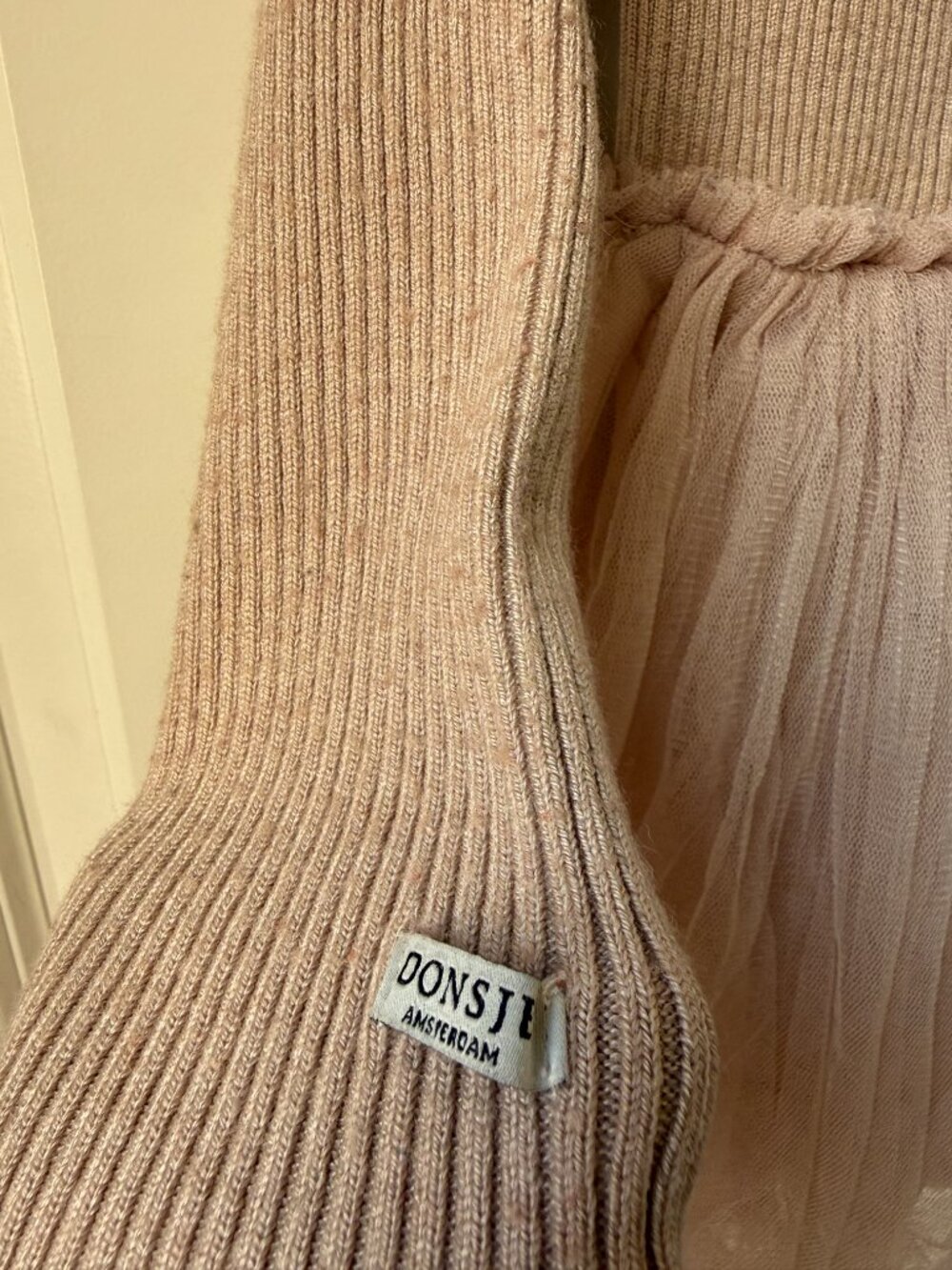 Donsje - Lotus Dress in Rose Grey - Picture 4 of 6